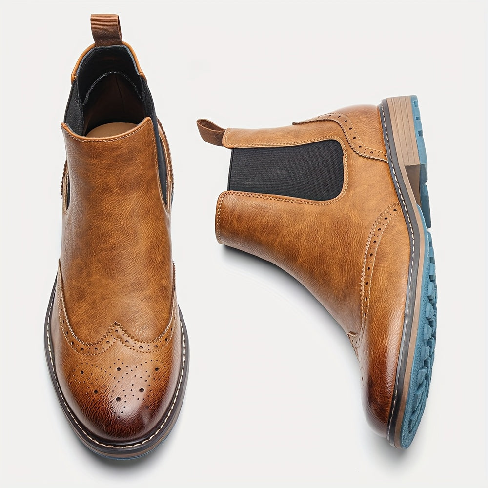 Alden | Refined Chelsea Boots