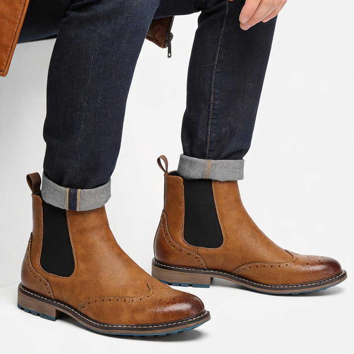 Alden | Refined Chelsea Boots