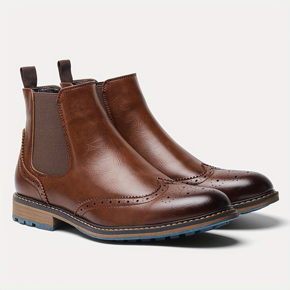 Alden | Refined Chelsea Boots