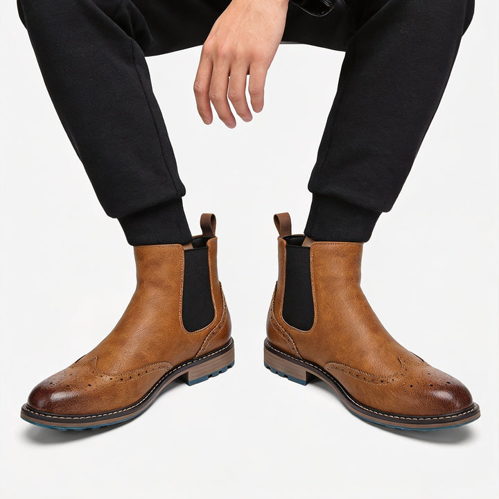 Alden | Refined Chelsea Boots