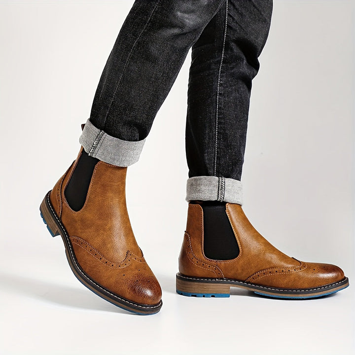 Alden | Refined Chelsea Boots