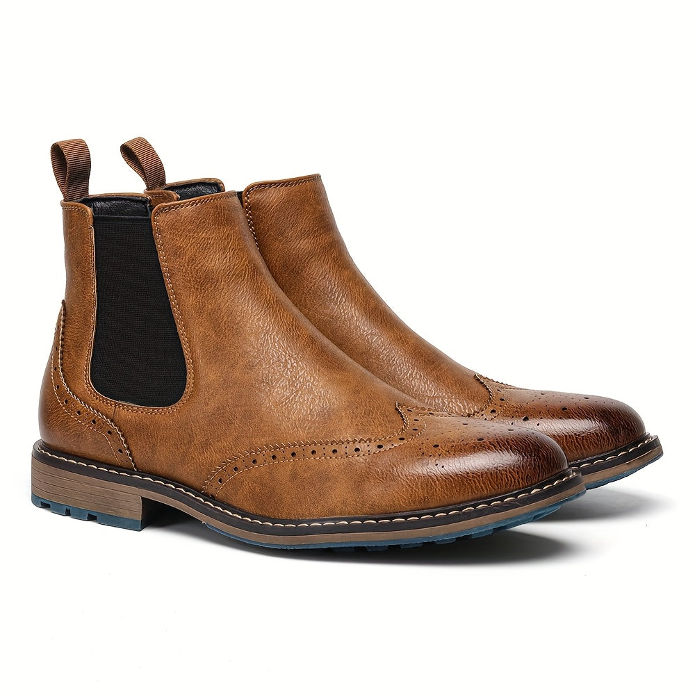 Alden | Refined Chelsea Boots
