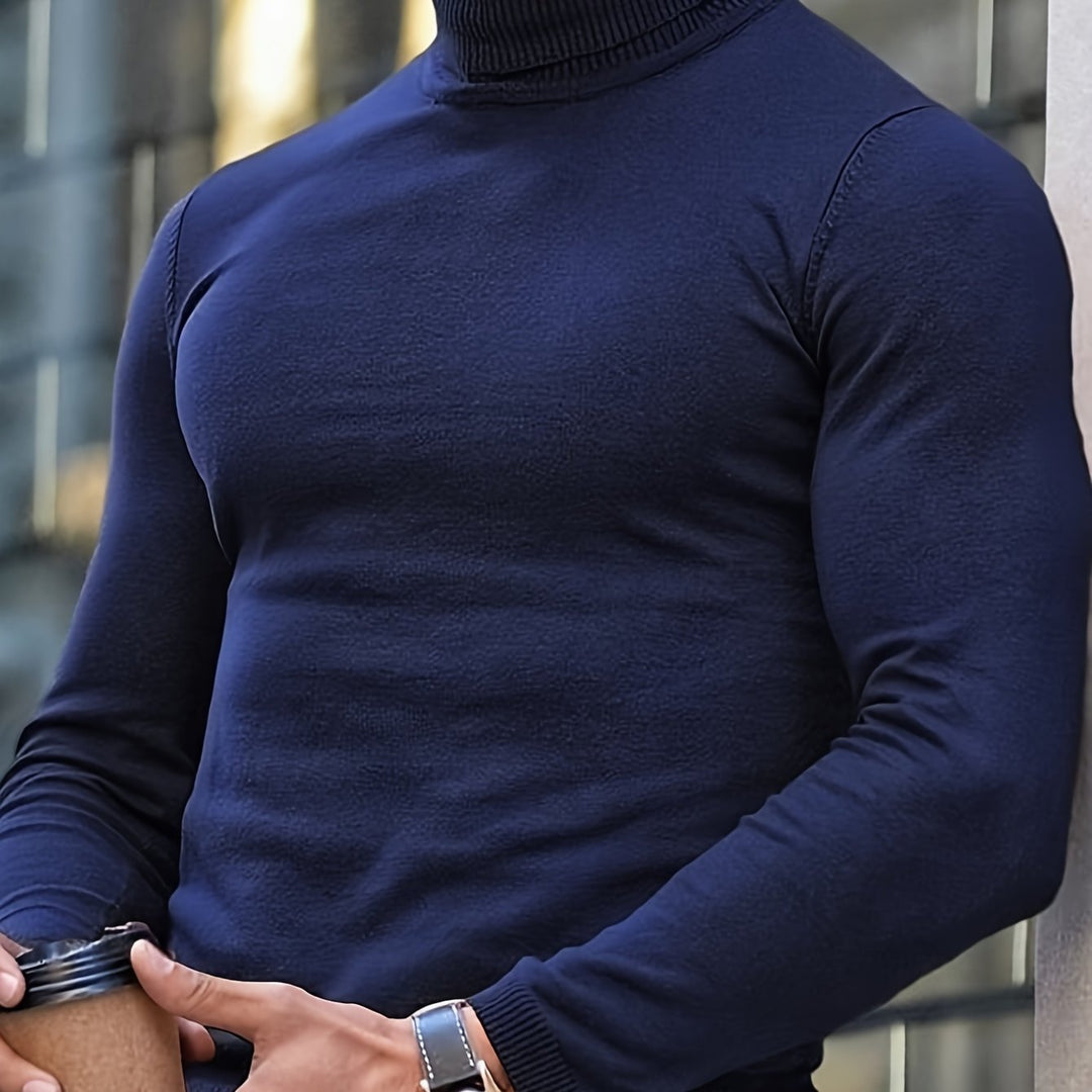 Alfred | Refined High-Neck Turtleneck