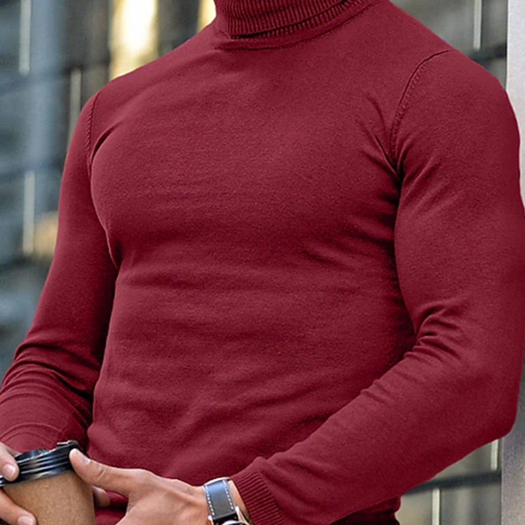 Alfred | Refined High-Neck Turtleneck
