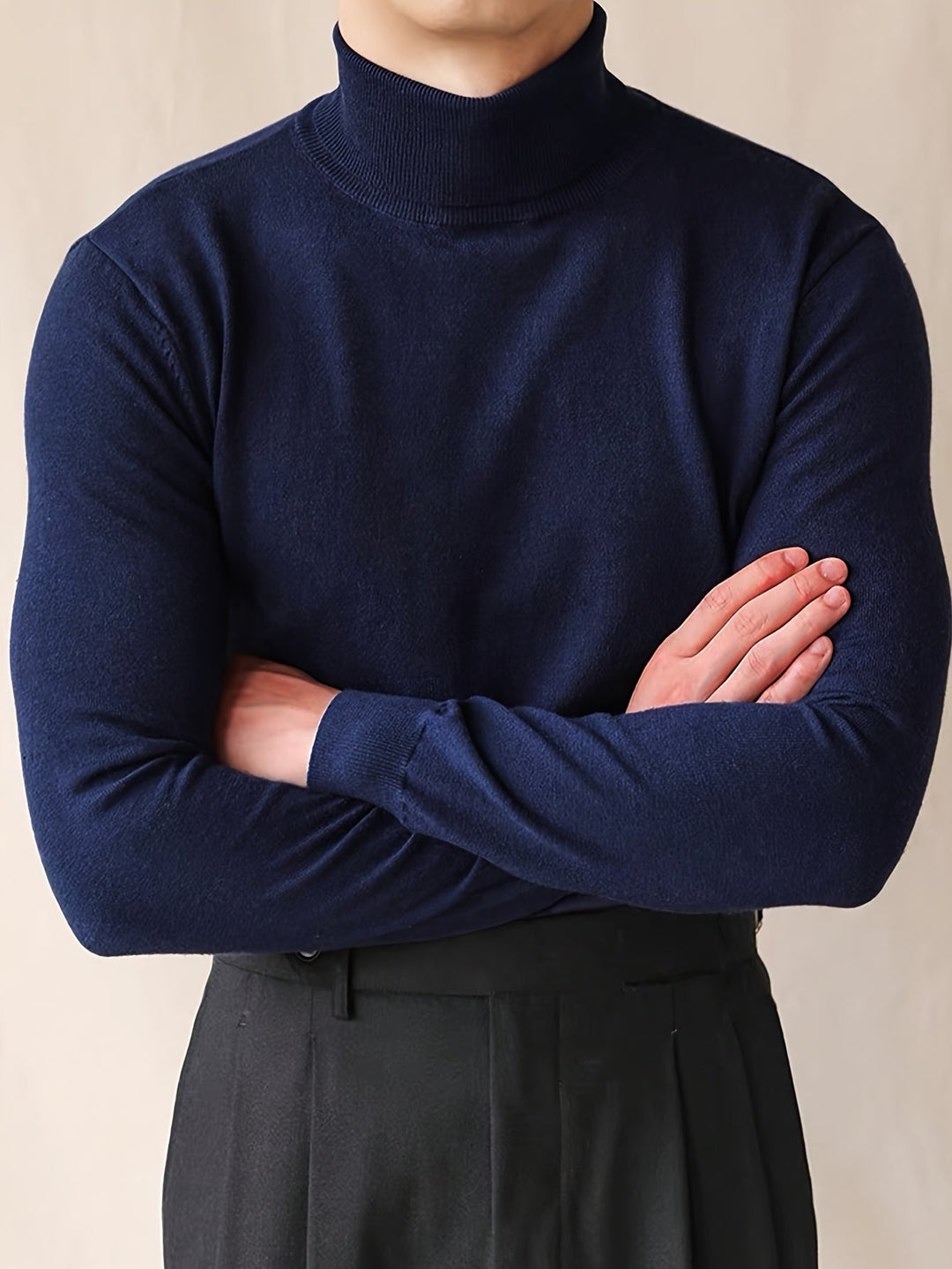 Alfred | Refined High-Neck Turtleneck