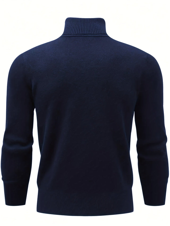 Alfred | Refined High-Neck Turtleneck