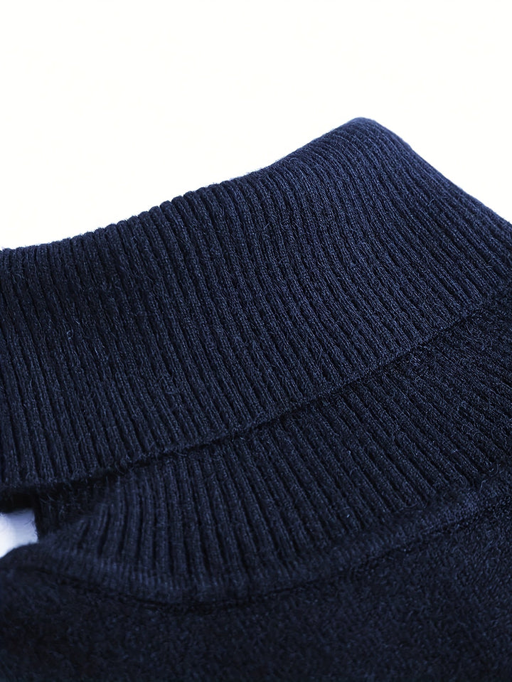 Alfred | Refined High-Neck Turtleneck