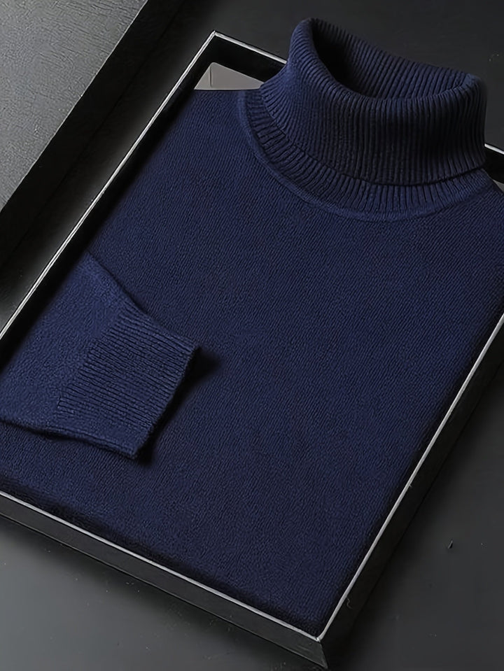 Alfred | Refined High-Neck Turtleneck