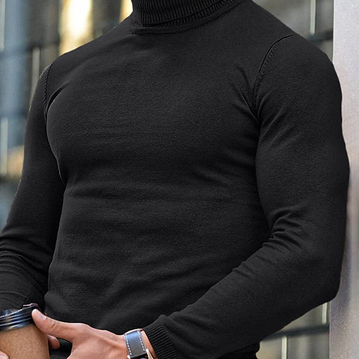 Alfred | Refined High-Neck Turtleneck