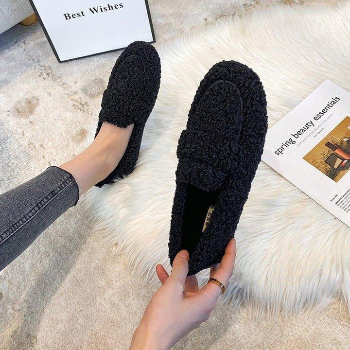 Loafers For Women | Textured Slip-On