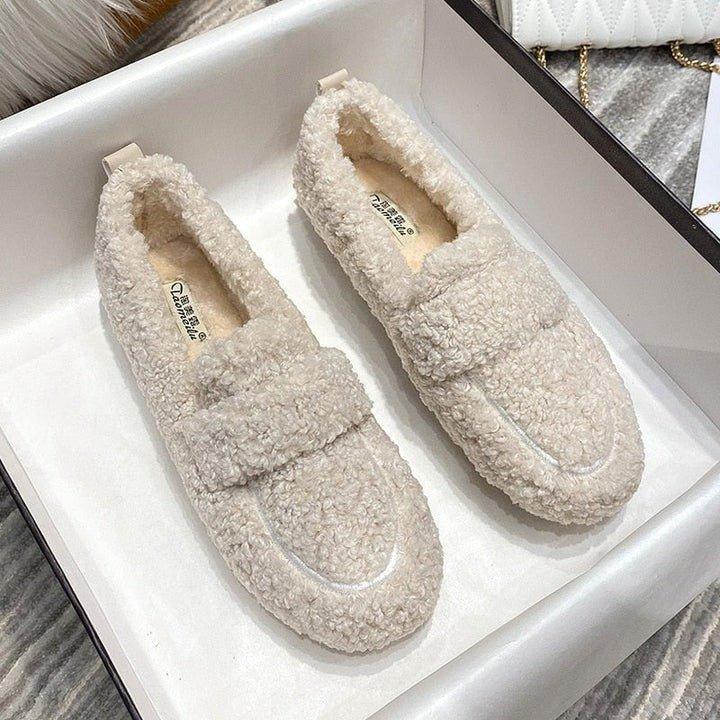 Loafers For Women | Textured Slip-On