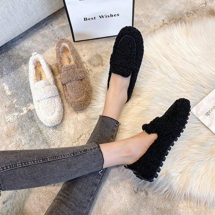 Loafers For Women | Textured Slip-On