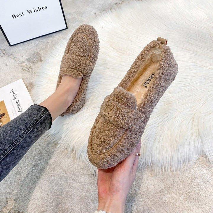 Loafers For Women | Textured Slip-On