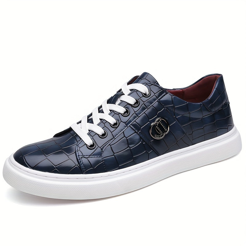 Alonzo | Refined Textured Sneakers