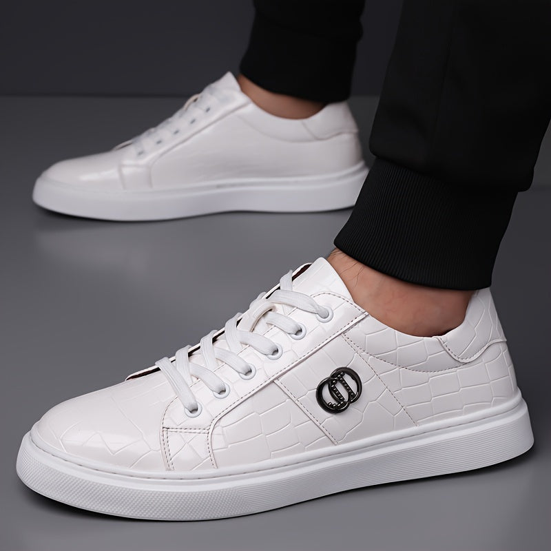 Alonzo | Refined Textured Sneakers