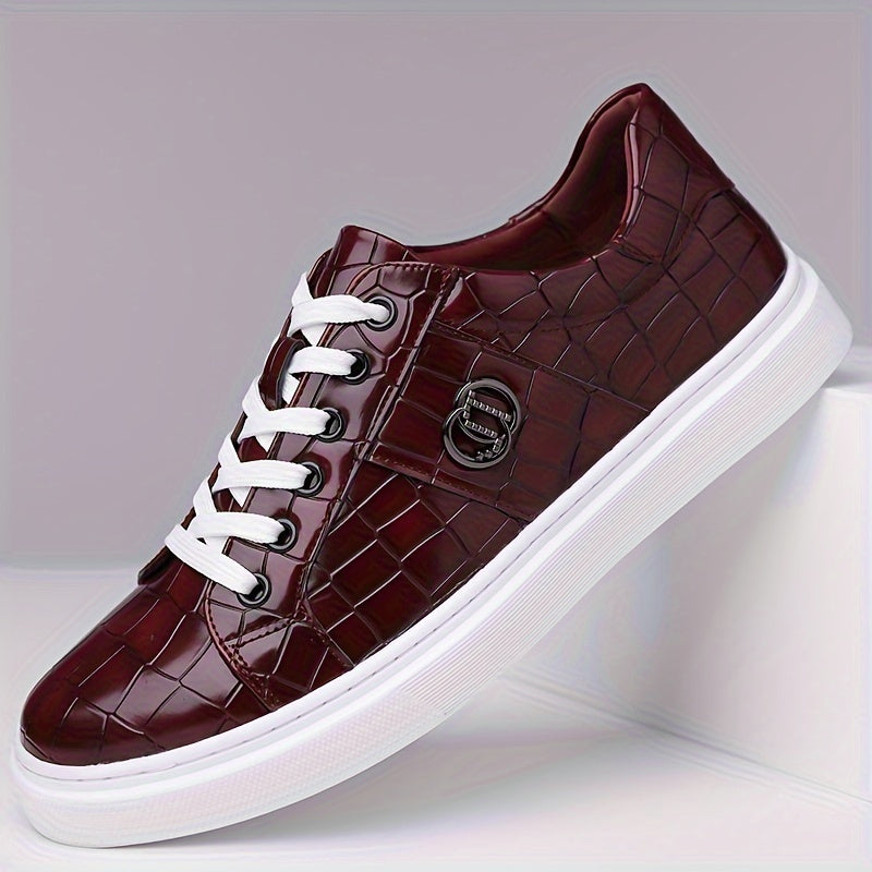 Alonzo | Refined Textured Sneakers