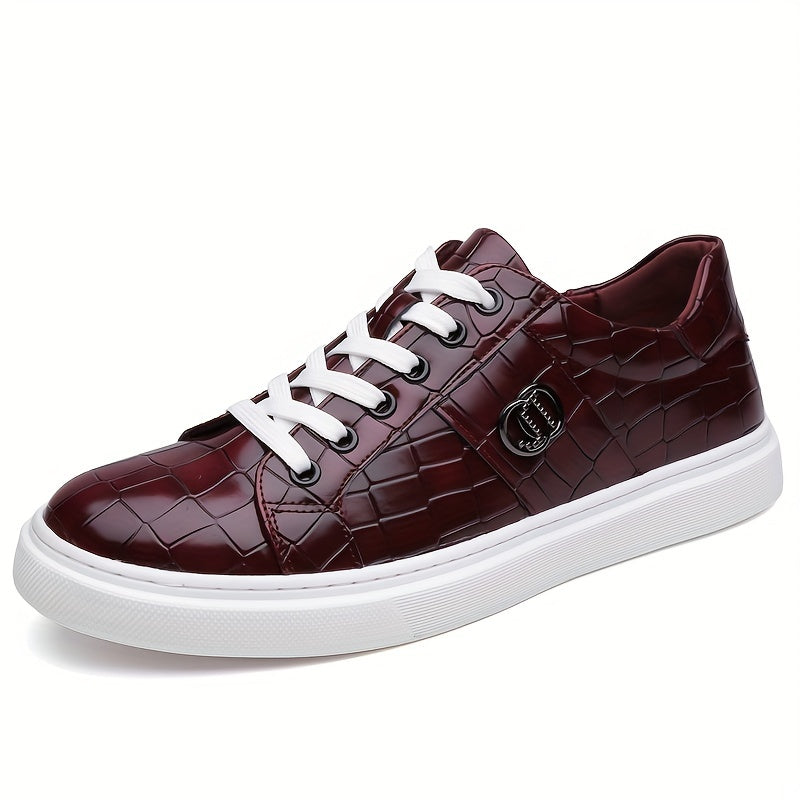 Alonzo | Refined Textured Sneakers