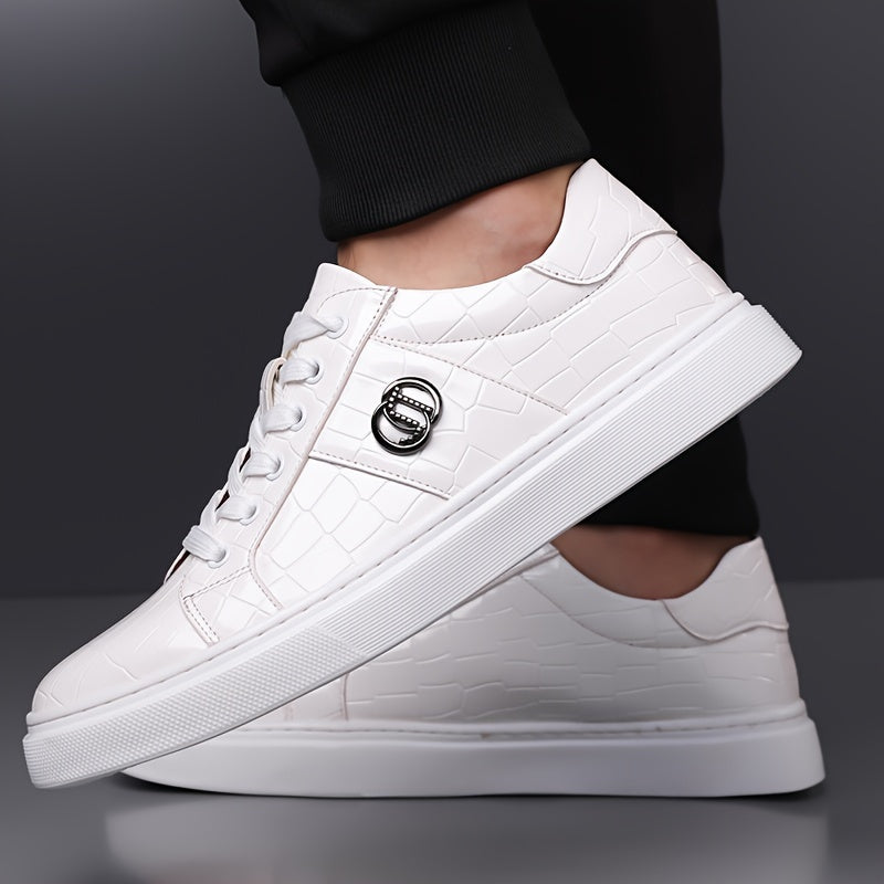 Alonzo | Refined Textured Sneakers