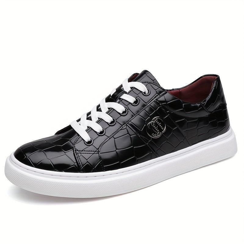 Alonzo | Refined Textured Sneakers