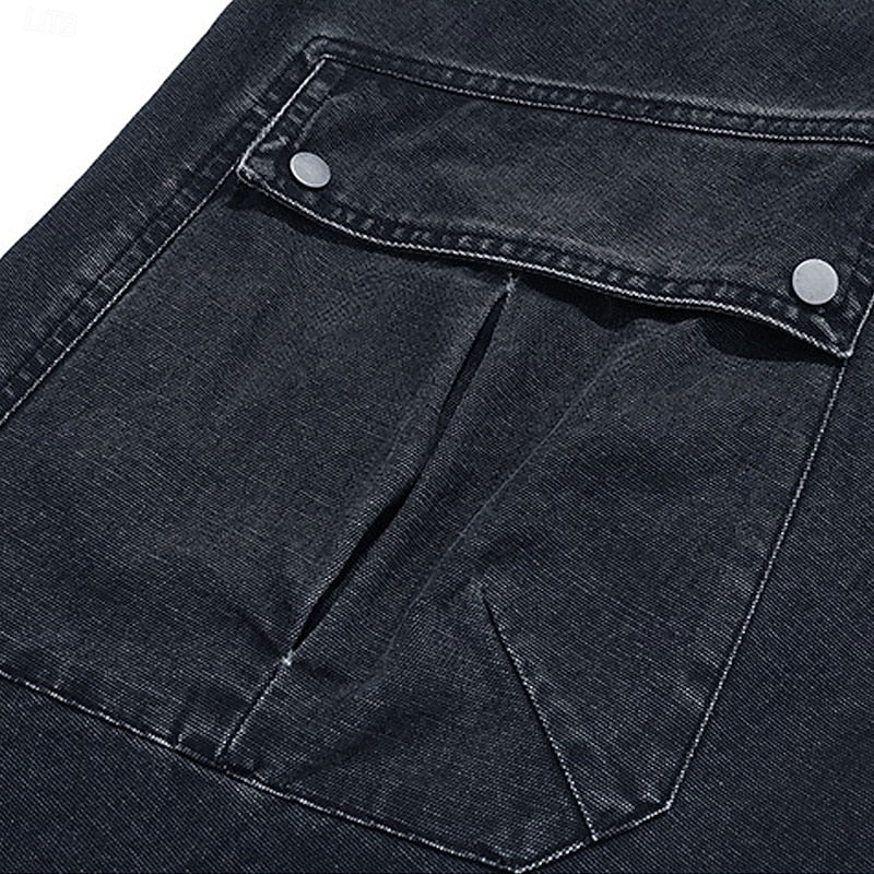 Alvin | Relaxed Wide-Leg Cargo Pants