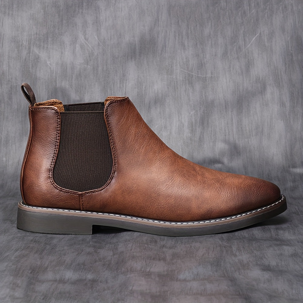 Anderson | Refined Slip-On Chelsea Boots