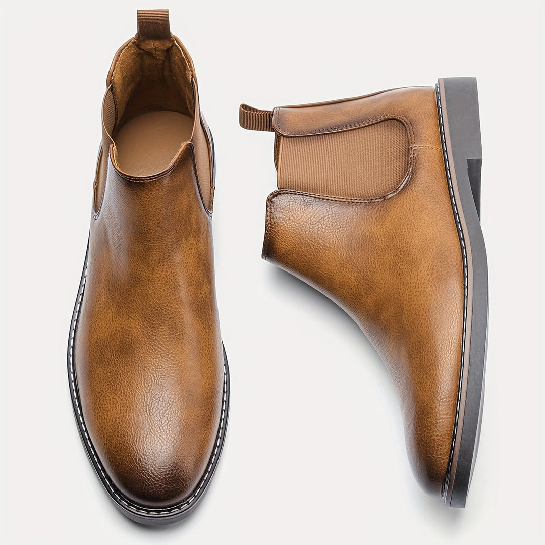 Anderson | Refined Slip-On Chelsea Boots