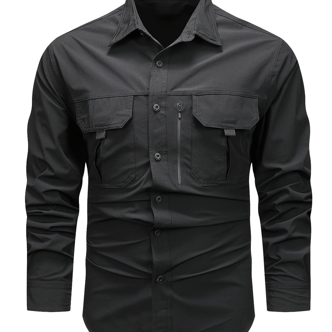Anderson | Rugged Multi-Pocket Cargo Shirt