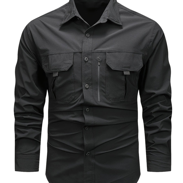 Anderson | Rugged Multi-Pocket Cargo Shirt