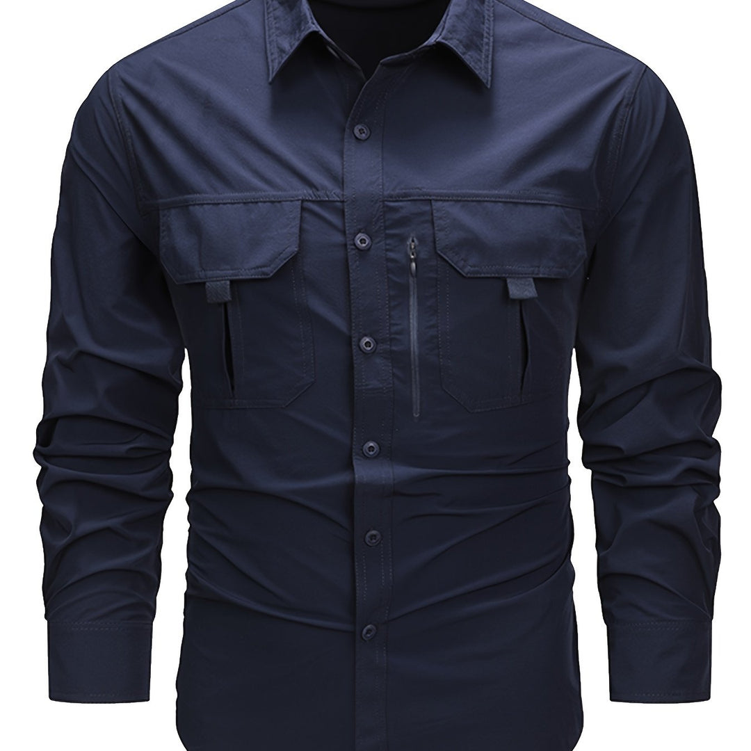 Anderson | Rugged Multi-Pocket Cargo Shirt