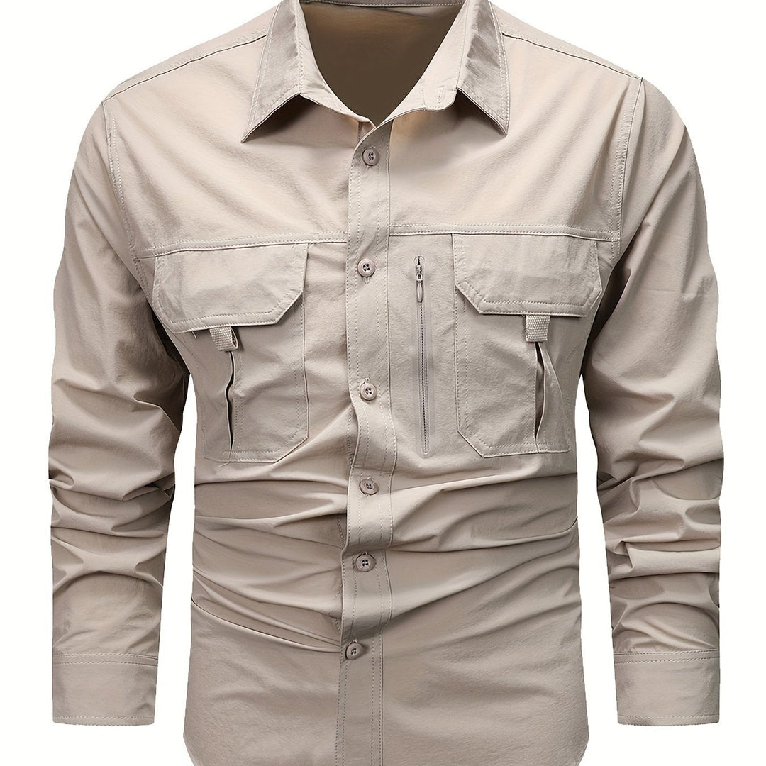 Anderson | Rugged Multi-Pocket Cargo Shirt