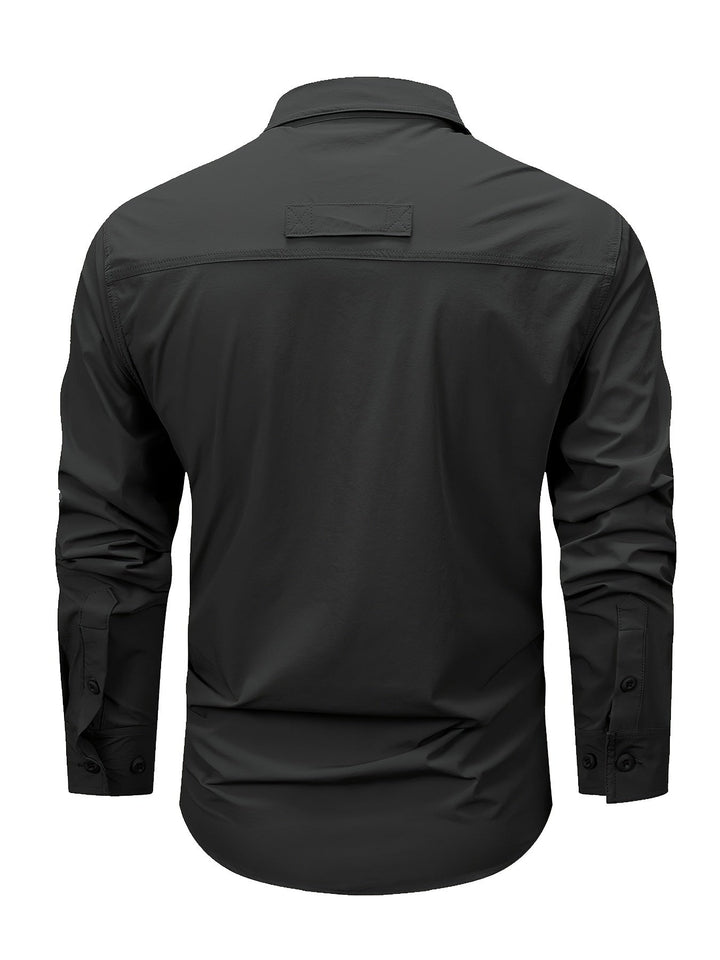 Anderson | Rugged Multi-Pocket Cargo Shirt