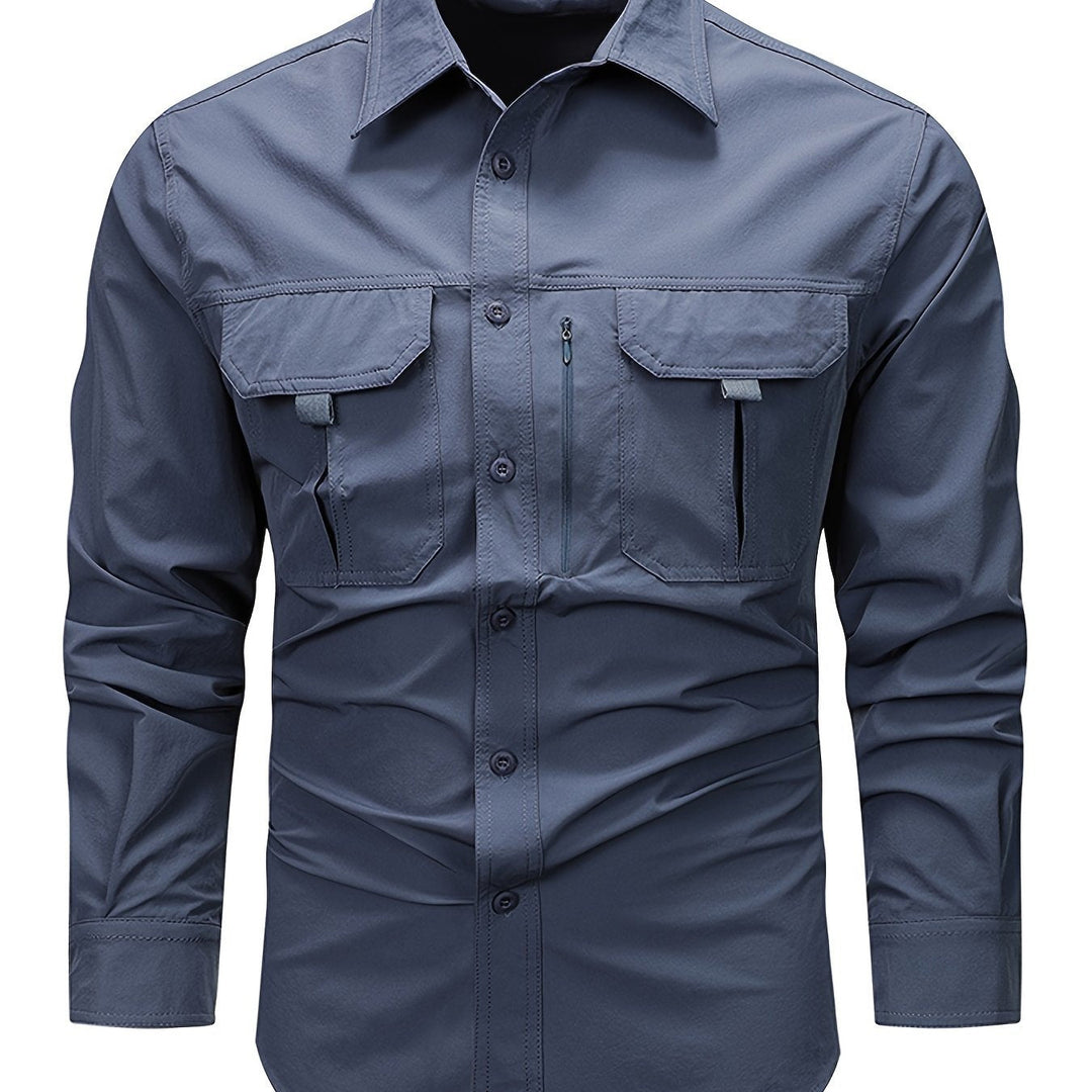 Anderson | Rugged Multi-Pocket Cargo Shirt