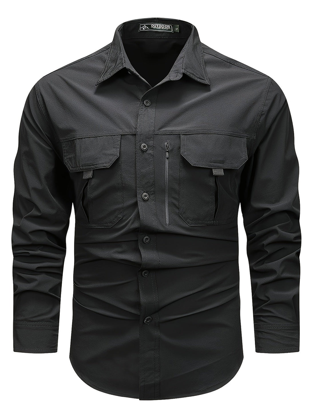 Anderson | Rugged Multi-Pocket Cargo Shirt