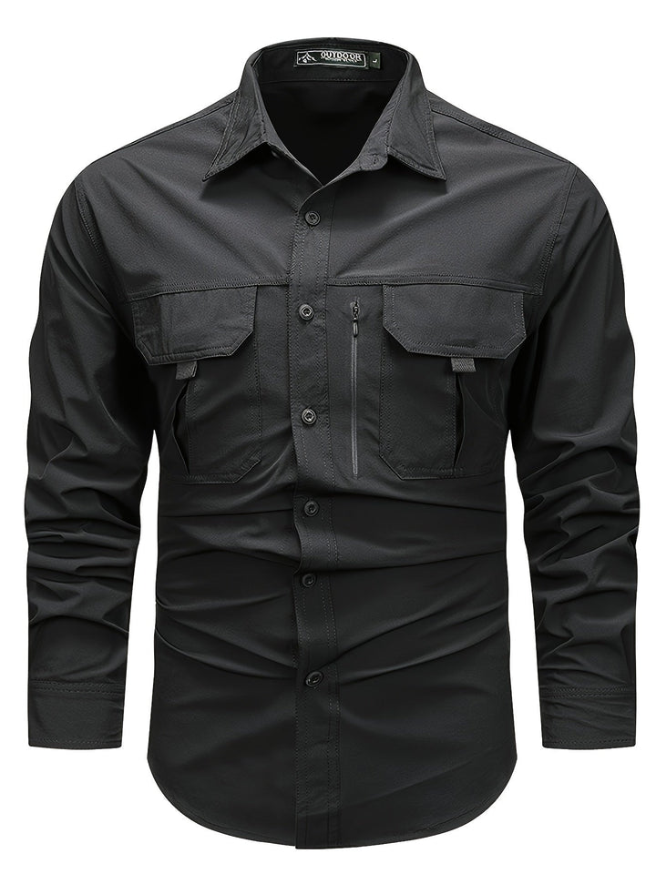 Anderson | Rugged Multi-Pocket Cargo Shirt