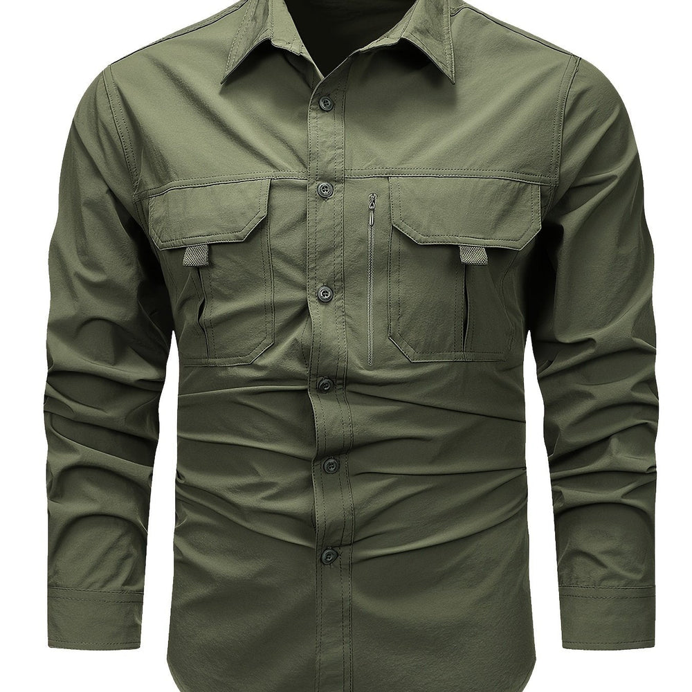 Anderson | Rugged Multi-Pocket Cargo Shirt