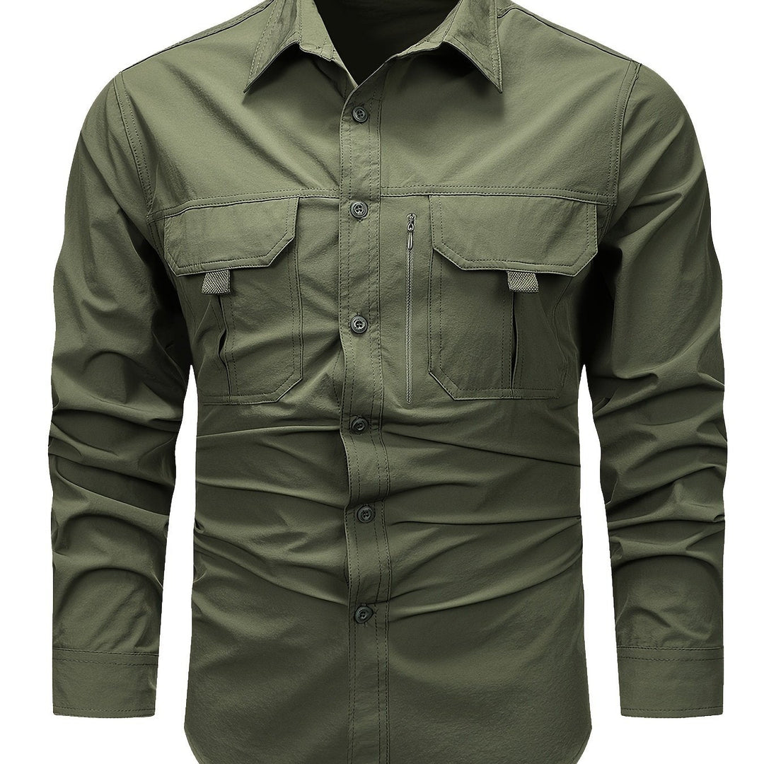 Anderson | Rugged Multi-Pocket Cargo Shirt