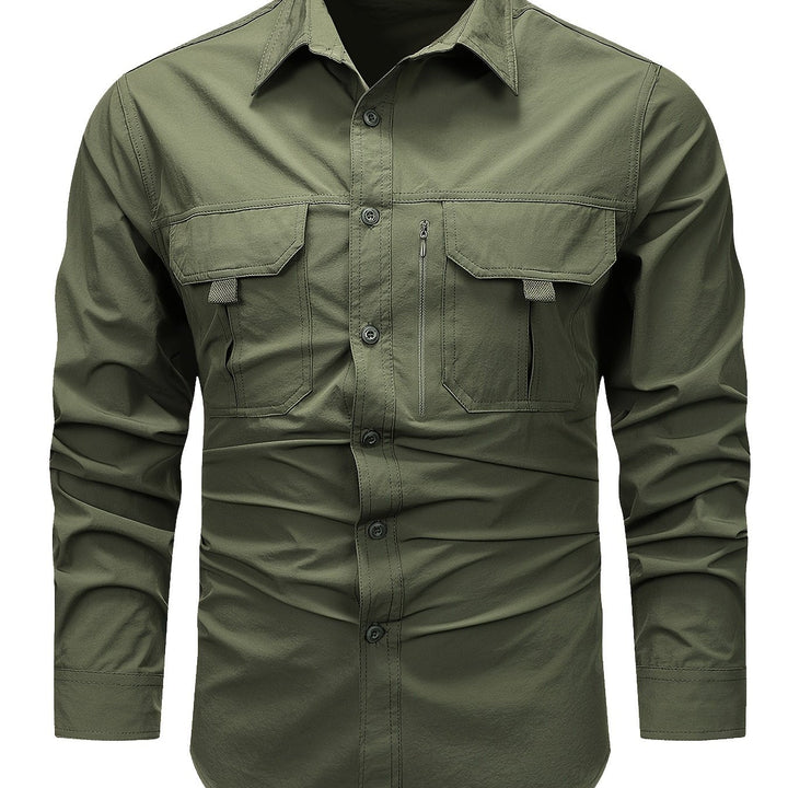 Anderson | Rugged Multi-Pocket Cargo Shirt