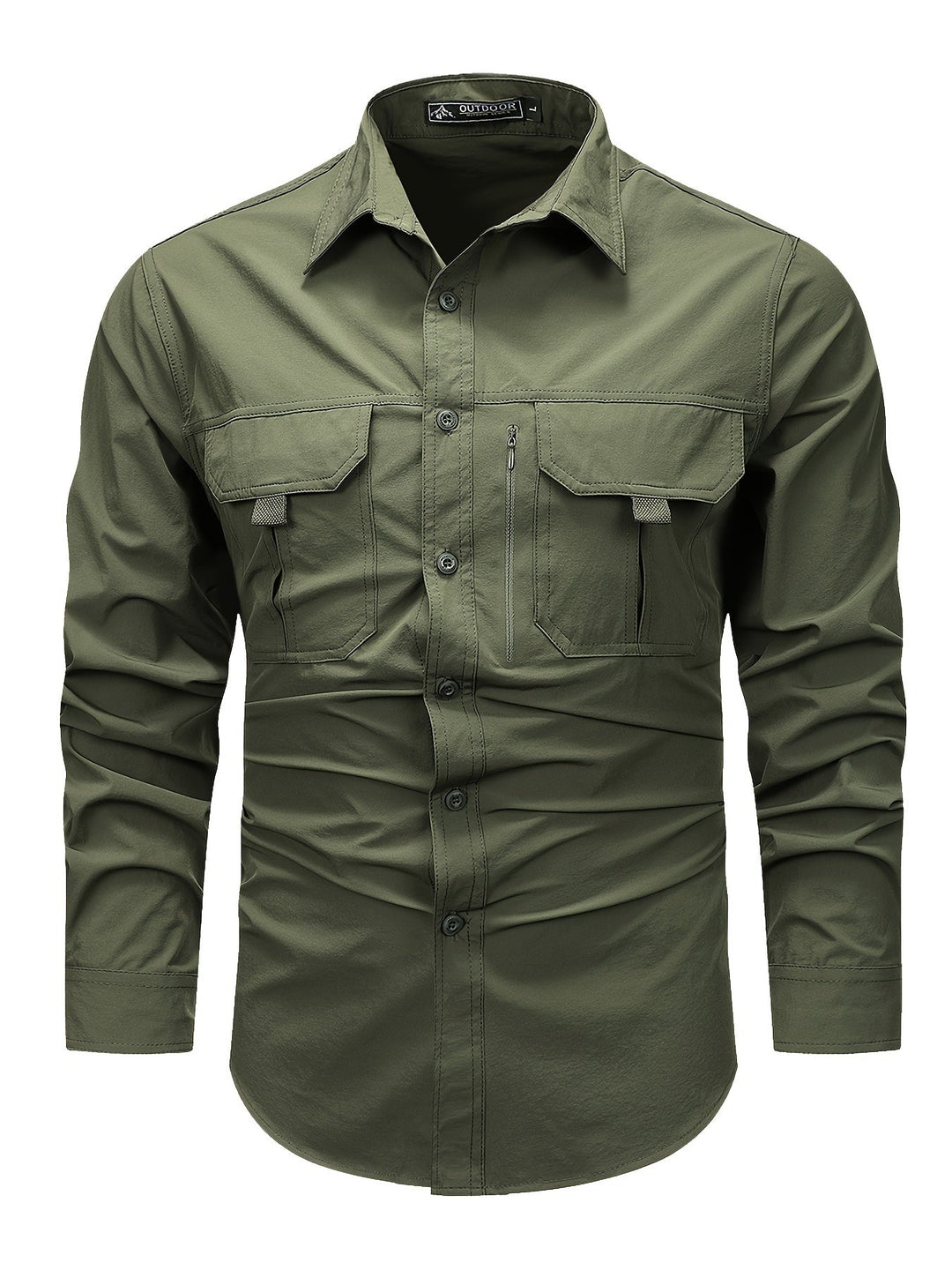 Anderson | Rugged Multi-Pocket Cargo Shirt