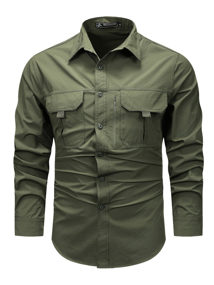 Anderson | Rugged Multi-Pocket Cargo Shirt