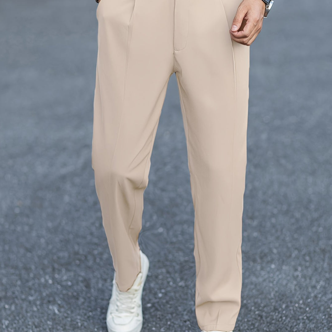 Angus | Tailored Everyday Trousers