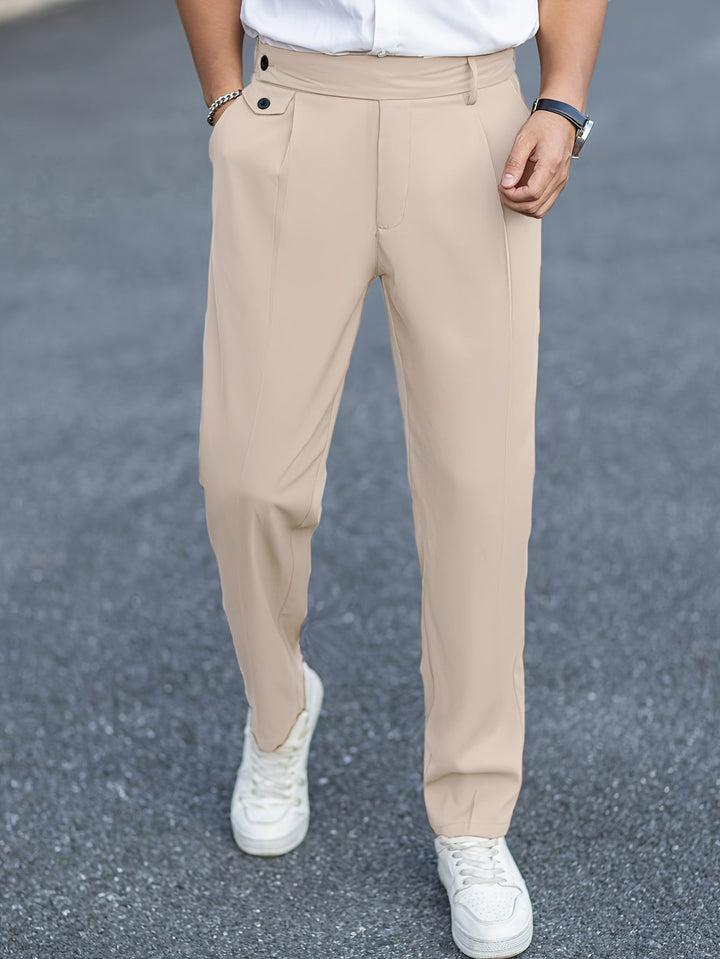 Angus | Tailored Everyday Trousers
