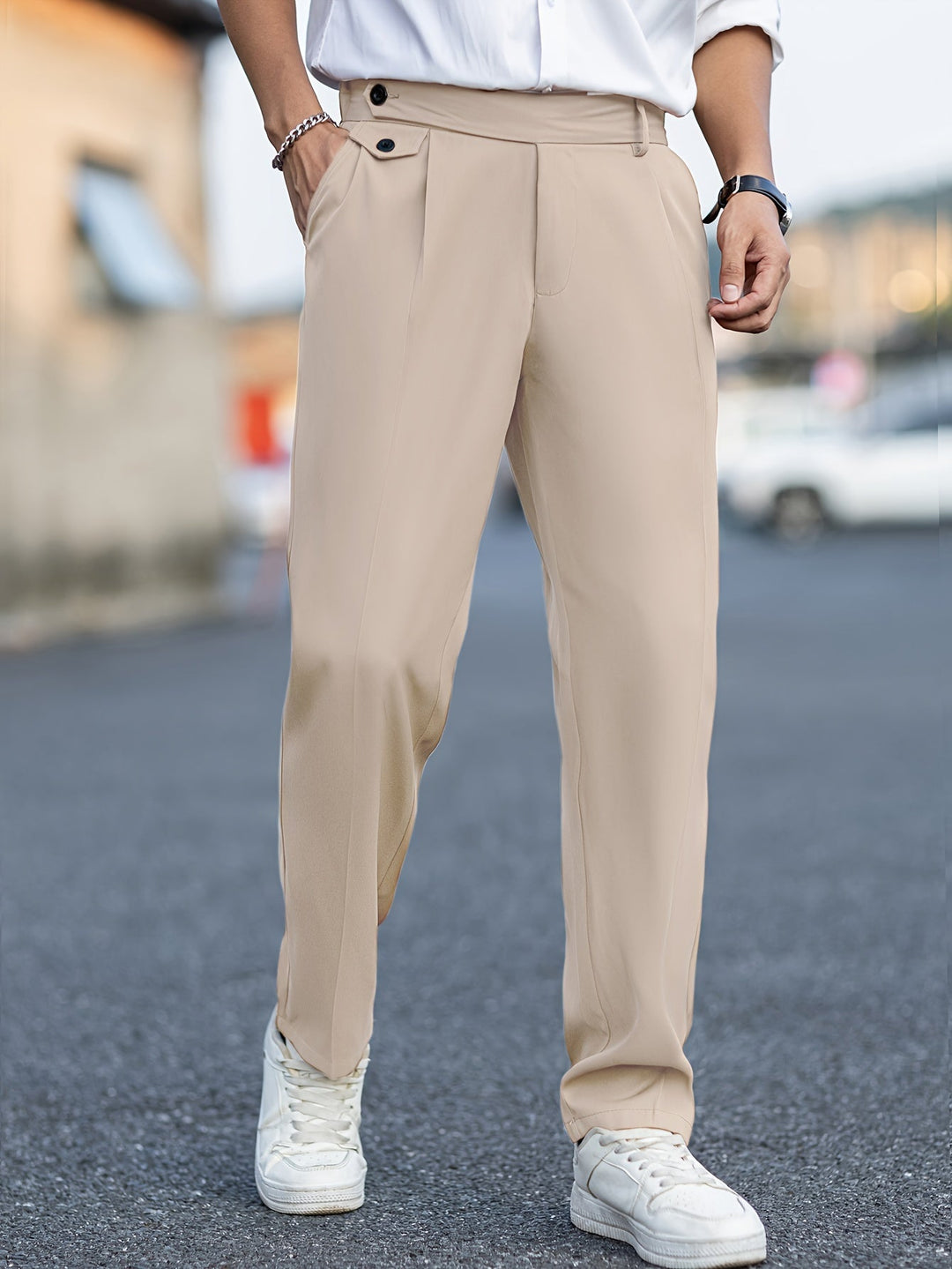 Angus | Tailored Everyday Trousers