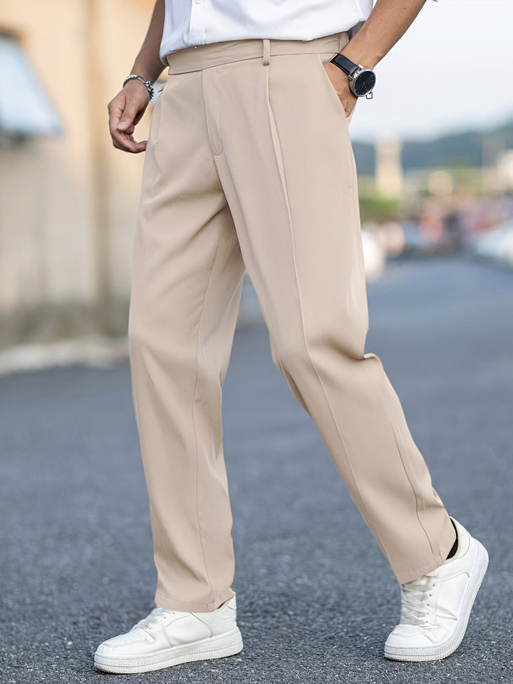 Angus | Tailored Everyday Trousers