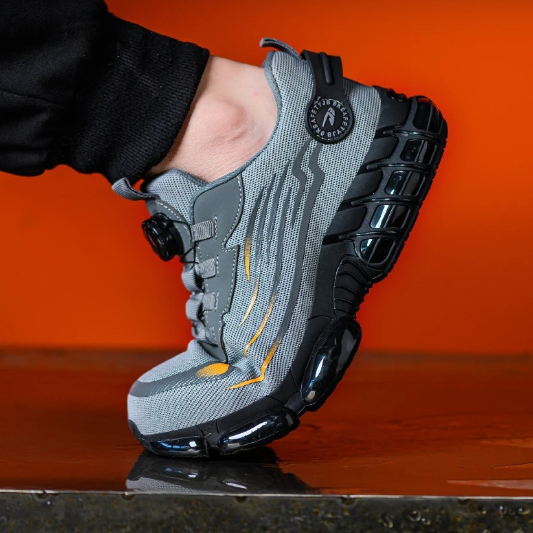 Men's Safety Shoes | Slip-Resistant Design