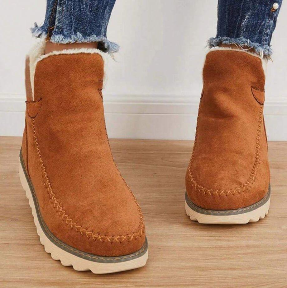 Boots for Women | Platform Thick-Sole