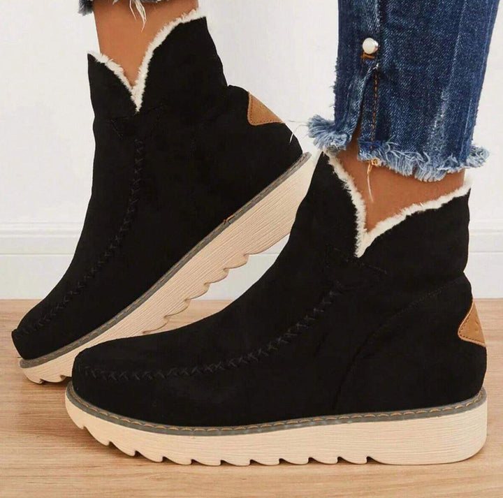 Boots for Women | Platform Thick-Sole