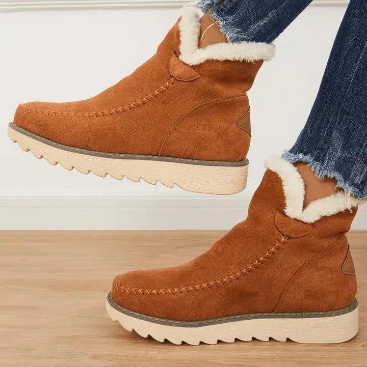 Boots for Women | Platform Thick-Sole