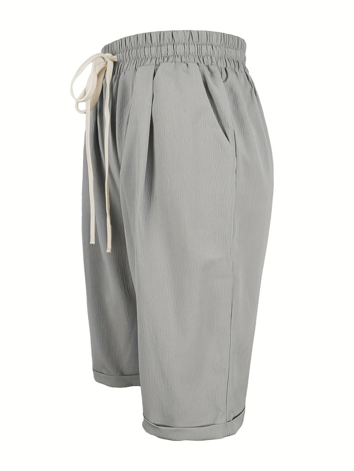 Women's Shorts | Cropped Pull-On Construction