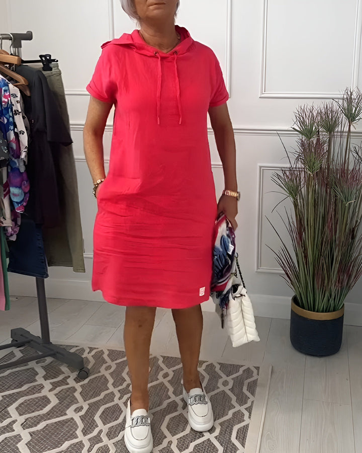 Women’s Dress | Short Sleeve Casual Knee Length