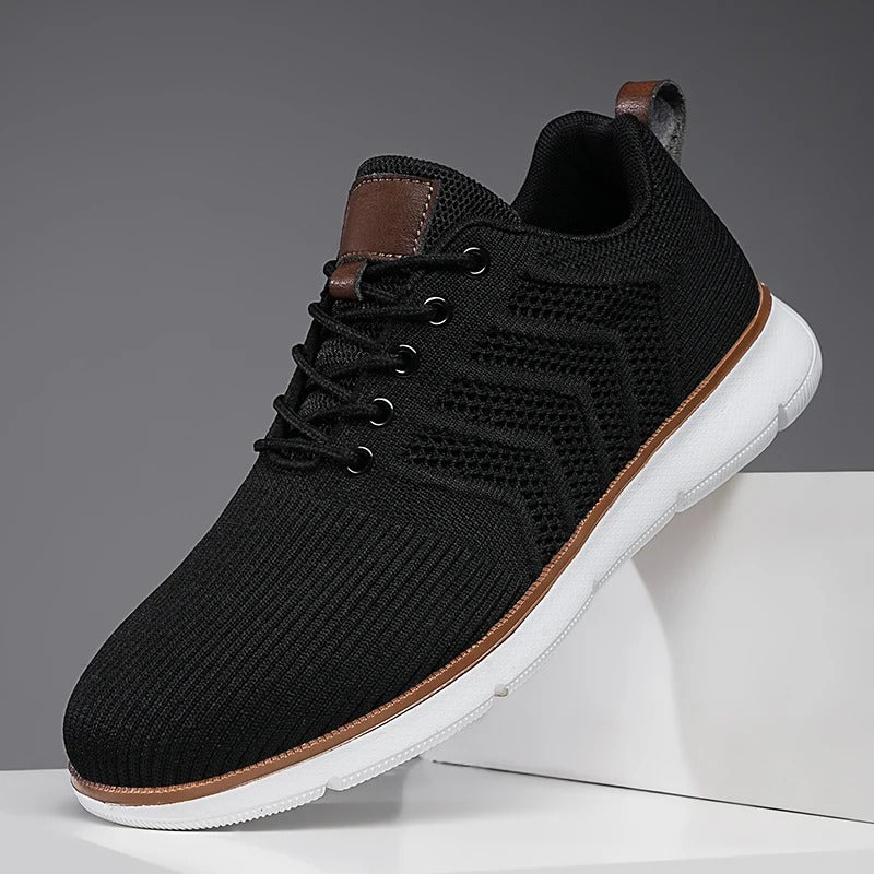 Men's Sneakers | Lace-Up Knit